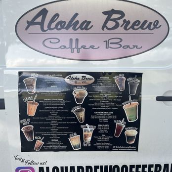 Aloha Brew Coffee Bar - Menu - Coffee & Tea Near Me - Ewa Beach, Hawaii