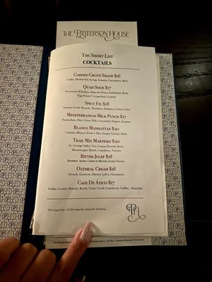 Menu photo 6 The Patterson House Nashville, TN Menu photo 6 The Patterson House Nashville, TN