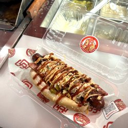 The Sausage Plug - Our Over The Border Hot Dog