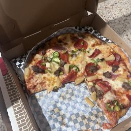 Mexican Pizza