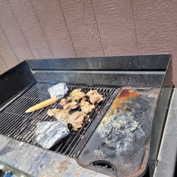 RiverGirl Fishing - Awesome grilled meat!