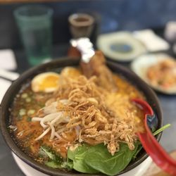 Hanabi Ramen & Japanese Curry - Pork miso Ramen
