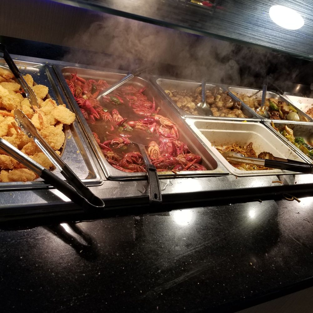 Buffet selection Buffet selection