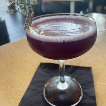 Vaca - Non alcoholic cocktail. I can't remember the name but it was so flavorful and complex for a sin alcohol drink. - Tapas/Small Plates Near Me - Costa Mesa, California