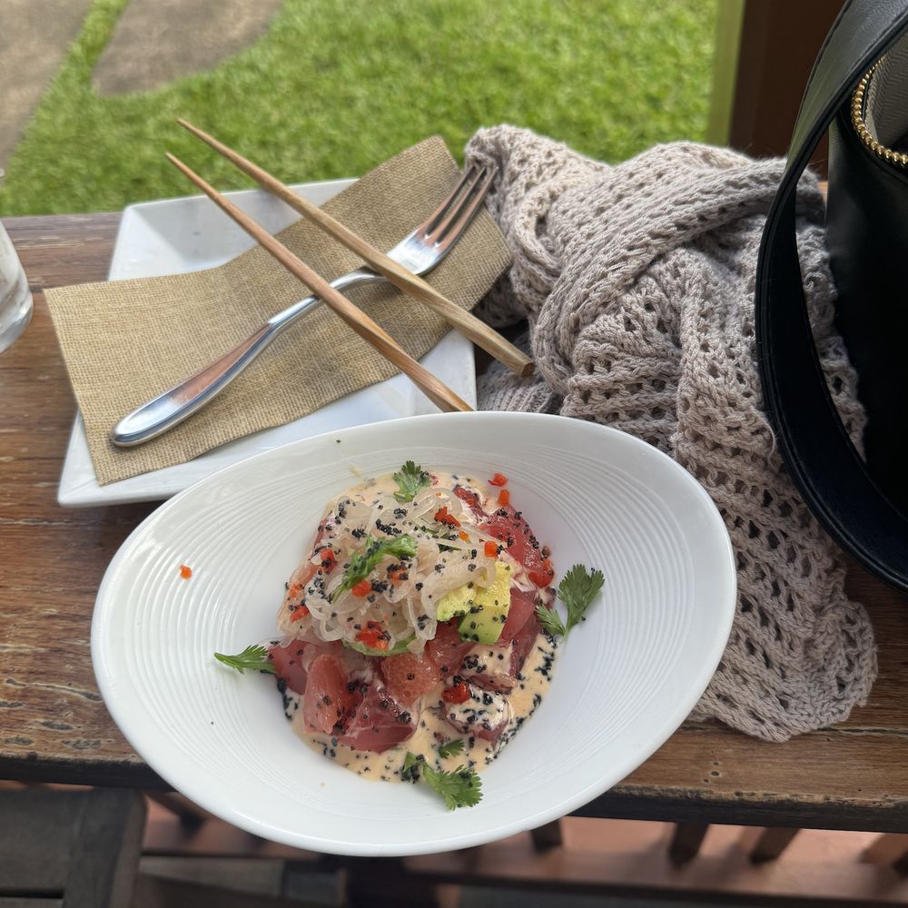 Ama - Poke - Cocktail Bars Near Me - Hanalei, Hawaii
