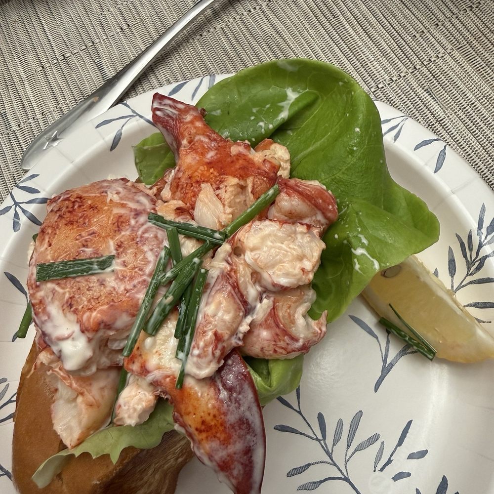 PJ Clarke's Lobster Roll PJ Clarke's Lobster Roll