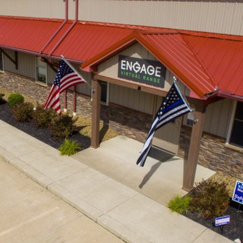 Engage Virtual Range - Outside of building - Virtual Reality Centers Near Me - Medina, Ohio