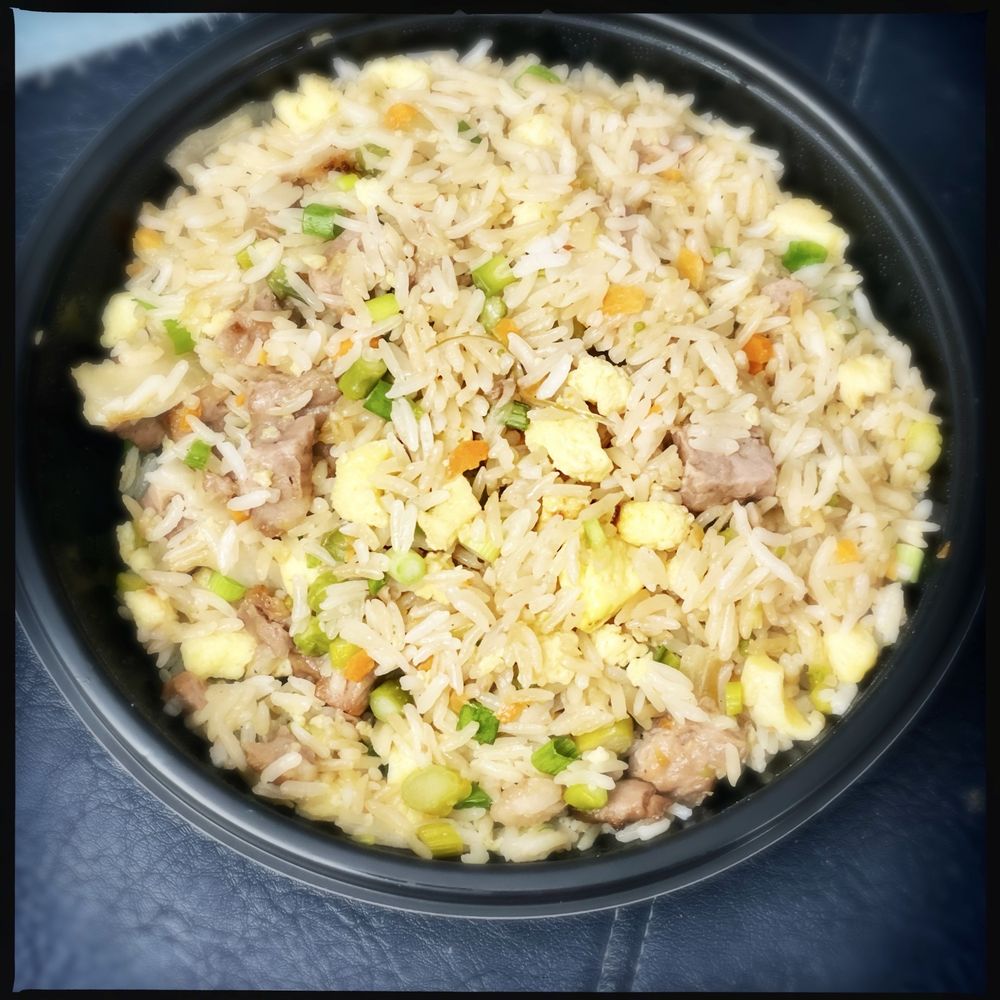 Wonder Nanuet - Pork fried rice from Kin House (rice made with vegetables, egg, and ground pork) - Food Delivery Services Near Me - Nanuet, New York