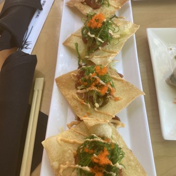 Misohappy - Tuna Nachos - Sushi Bars Near Me - Key West, Florida Misohappy - Tuna Nachos - Sushi Bars Near Me - Key West, Florida