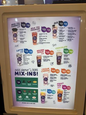 Menu photo 2 Chatime Cebu City, CEB