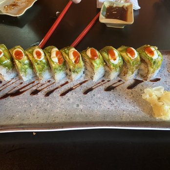 Dave's Sushi - Jan's favorite is the Bliss roll - Sushi Bars Near Me - Bozeman, Montana