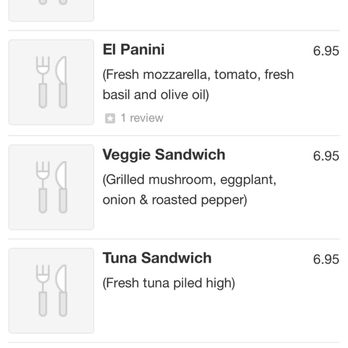 Dayton Street Apizza - When I asked about the vegetable sandwich which shows in the picture above on their menu I was told that the price of the sandwich was $10 - Pizza Near Me - New Haven, Connecticut Dayton Street Apizza - When I asked about the vegetable sandwich which shows in the picture above on their menu I was told that the price of the sandwich was $10 - Pizza Near Me - New Haven, Connecticut