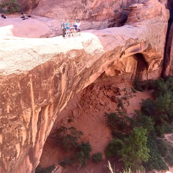 Moab Desert Adventures - We look like ants - Tours Near Me - Moab, Utah