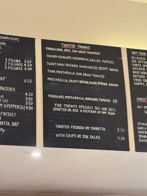 Menu photo 3 De Vine Restaurant and Coffee Bar London, XGL Menu photo 3 De Vine Restaurant and Coffee Bar London, XGL