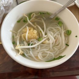 26. Shrimp Wonton Noodle Soup 26. Shrimp Wonton Noodle Soup