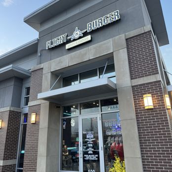 Flight Burger - Building - Burgers Near Me - Carmel, Indiana