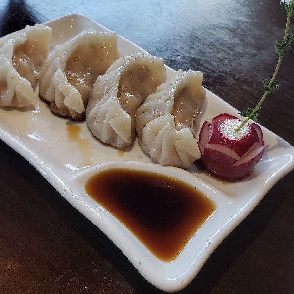 Aozora - Shrimp gyoza - Japanese Near Me - Montclair, New Jersey Aozora - Shrimp gyoza - Japanese Near Me - Montclair, New Jersey