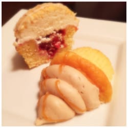 Sugar Mama Bakery - Cherry Pie and Salted Carmel cupcakes