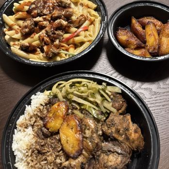 Jerkies - Jerk Chicken White Rice Rasta Pasta - Caribbean Near Me - Elizabeth, New Jersey Jerkies - Jerk Chicken White Rice Rasta Pasta - Caribbean Near Me - Elizabeth, New Jersey