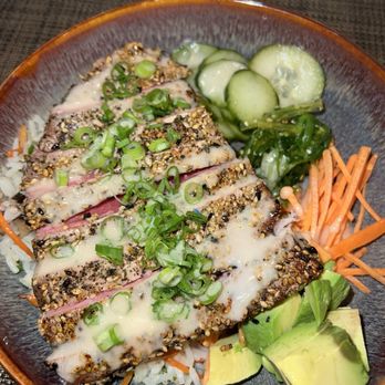 The Clement Hotel Palo Alto - Furikake crusted tuna - Hotels Near Me - Palo Alto, California The Clement Hotel Palo Alto - Furikake crusted tuna - Hotels Near Me - Palo Alto, California
