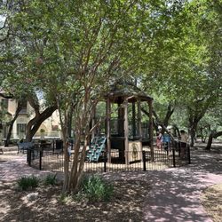 Landa Branch Library Playground - Playground