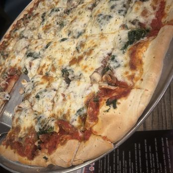 Paisans Pizzeria - Sausage, spinach, and mushroom pizza - Pizza Near Me - Oak Lawn, Illinois Paisans Pizzeria - Sausage, spinach, and mushroom pizza - Pizza Near Me - Oak Lawn, Illinois