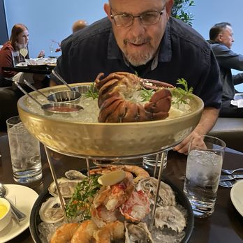 Guard and Grace Modern Steakhouse - Boss seafood tower - Steakhouses Near Me - Denver, Colorado