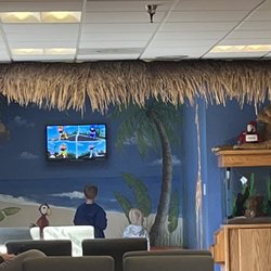 Jean Chan DDS Pediatric Dentistry - Their waiting area is very family friendly and spacious!