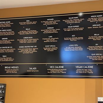 Vic's Pizzeria - Menu items - Pizza Near Me - Olympia, Washington