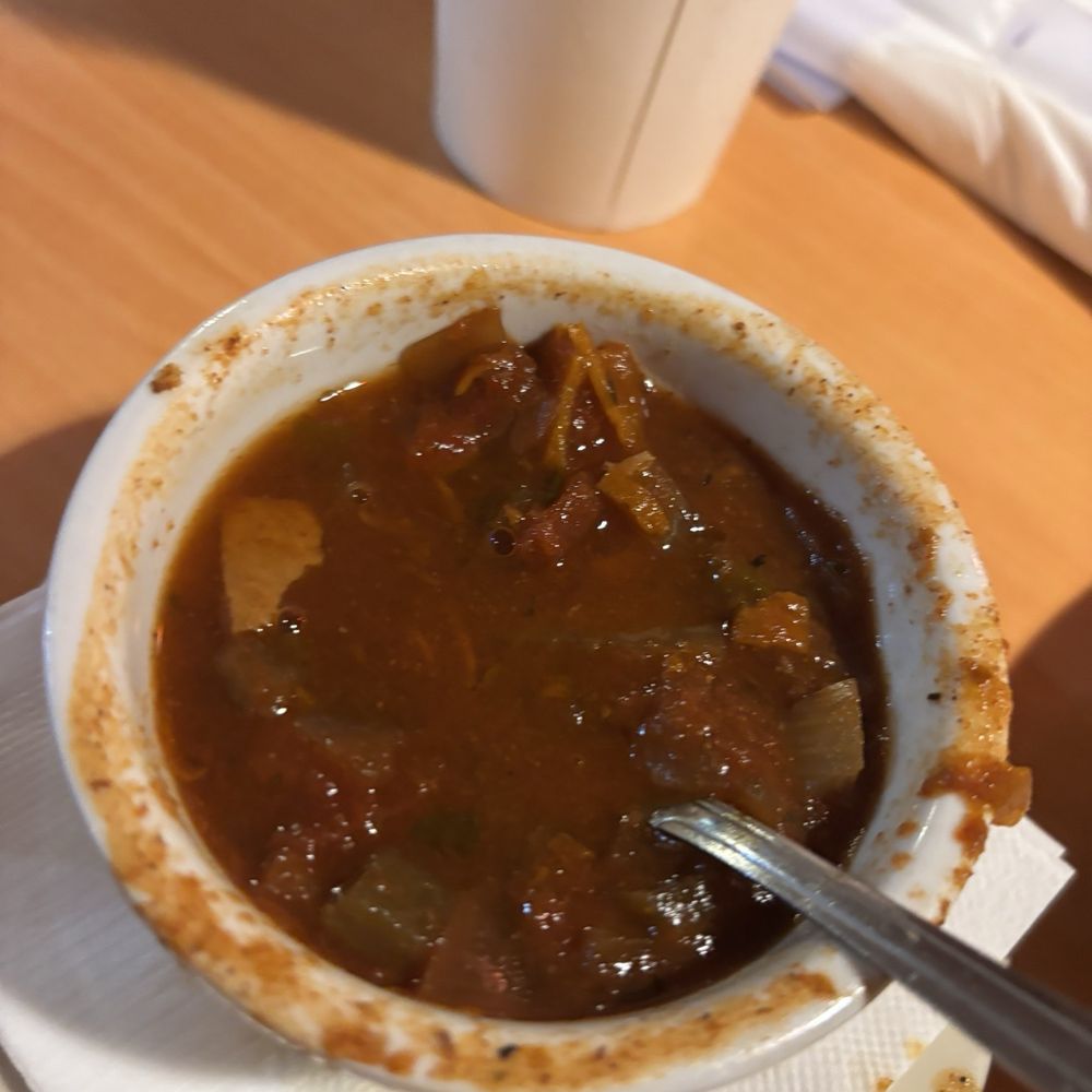 "Tomato soup" "Tomato soup"