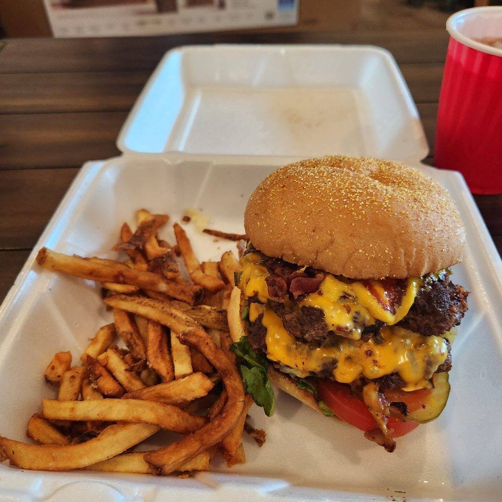 Touchdown Burger basket