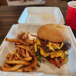 Touchdown Burger basket Touchdown Burger basket