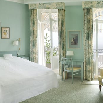 Hotel Bad Schachen - Doppelzimmer Seeseite mit Balkon - Hotels Near Me - Lindau (Bodensee), BY