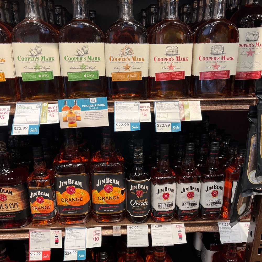 ABC Fine Wine & Spirits - a shelf of liquor - Beer, Wine & Spirits Near Me - Jacksonville, Florida ABC Fine Wine & Spirits - a shelf of liquor - Beer, Wine & Spirits Near Me - Jacksonville, Florida
