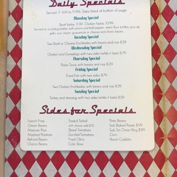 Ponte's Diner - Daily specials. - American Near Me - Fairfield, Texas