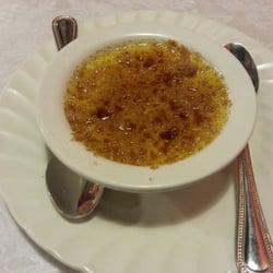 M & M Bistro - Crème Brûlée