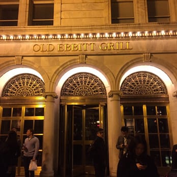 Old Ebbitt Grill - Sign - Bars Near Me - Washington, DC, District of Columbia Old Ebbitt Grill - Sign - Bars Near Me - Washington, DC, District of Columbia