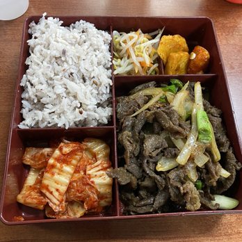 Dosirak - Beef Bulgogi - Korean Near Me - Eden Prairie, Minnesota