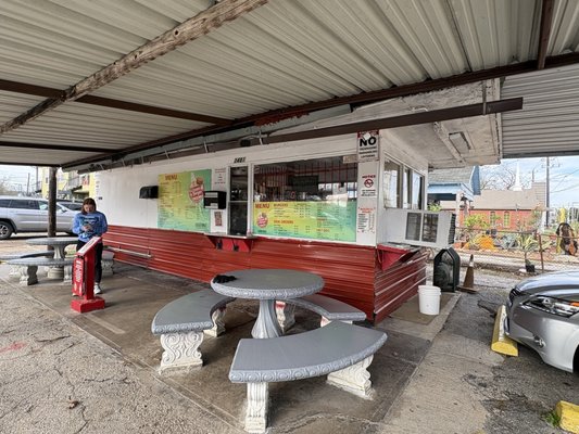 Cream Burger by null