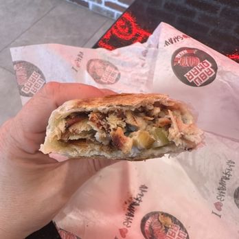 Abu Omar Halal - Glendora - Shawarma wrap - Halal Near Me - Glendora, California