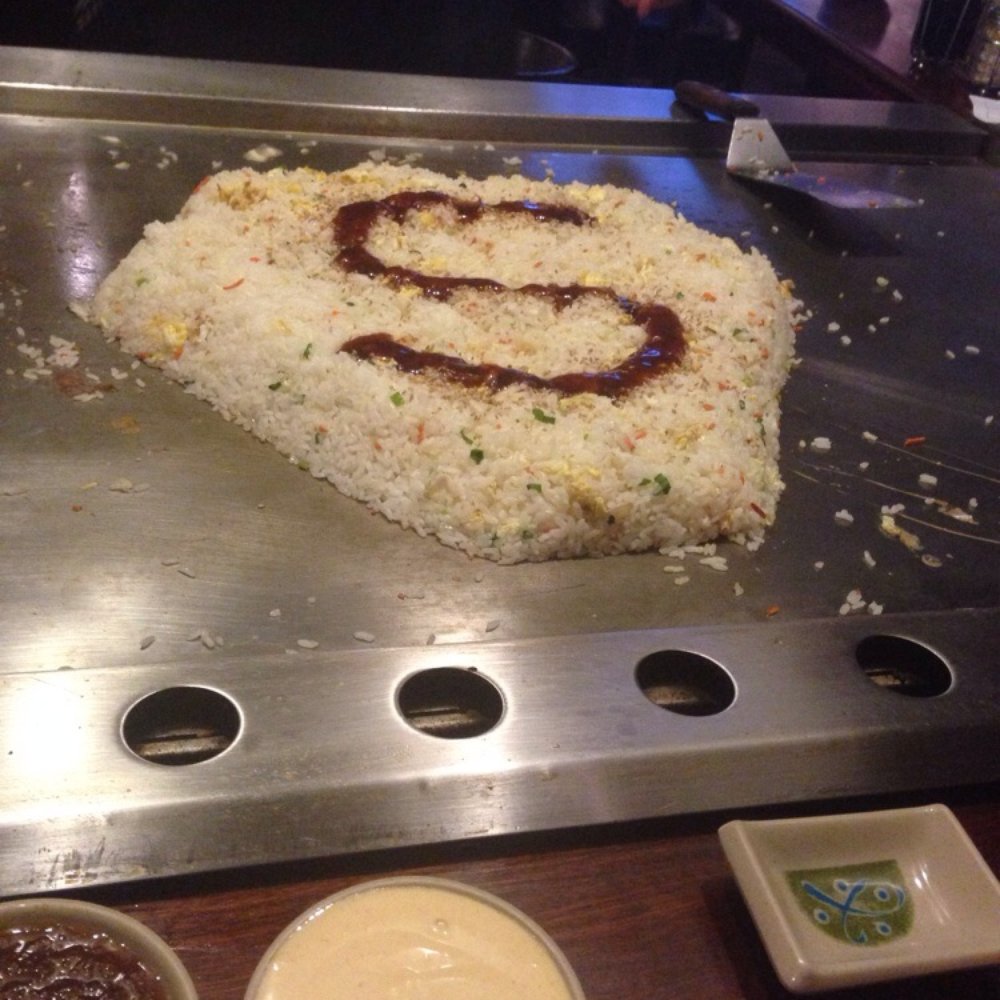 Kimura Steakhouse - Fried rice in the process - Japanese Near Me - Boynton Beach, Florida Kimura Steakhouse - Fried rice in the process - Japanese Near Me - Boynton Beach, Florida