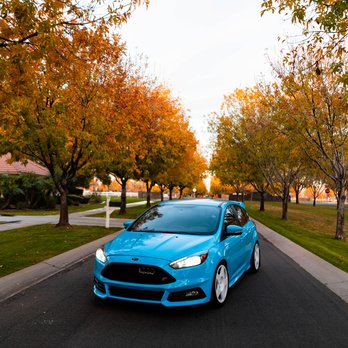 Street League Wraps - Baby blue on this beautiful ST - Auto Customization Near Me - Gilbert , Arizona