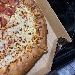 Shitty pizza