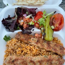 Jersey Kebab - Chicken Adana Kebab Platter