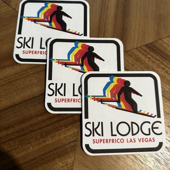 Ski Lodge - Coasters - Cocktail Bars Near Me - Las Vegas, Nevada Ski Lodge - Coasters - Cocktail Bars Near Me - Las Vegas, Nevada