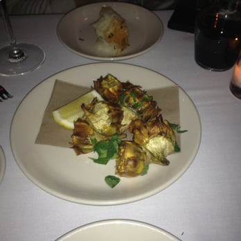 Lupa - Fried artichokes! - Italian Near Me - New York, New York