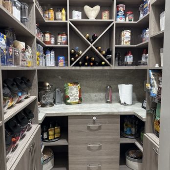 Closet Factory - My Pantry - Interior Design Near Me - deerfield beach, Florida Closet Factory - My Pantry - Interior Design Near Me - deerfield beach, Florida