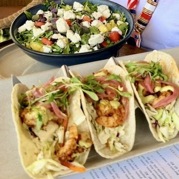 Cleaverman - Shrimp tacos and salad. Looks great but does not taste good at all - Steakhouses Near Me - Phoenix, Arizona Cleaverman - Shrimp tacos and salad. Looks great but does not taste good at all - Steakhouses Near Me - Phoenix, Arizona