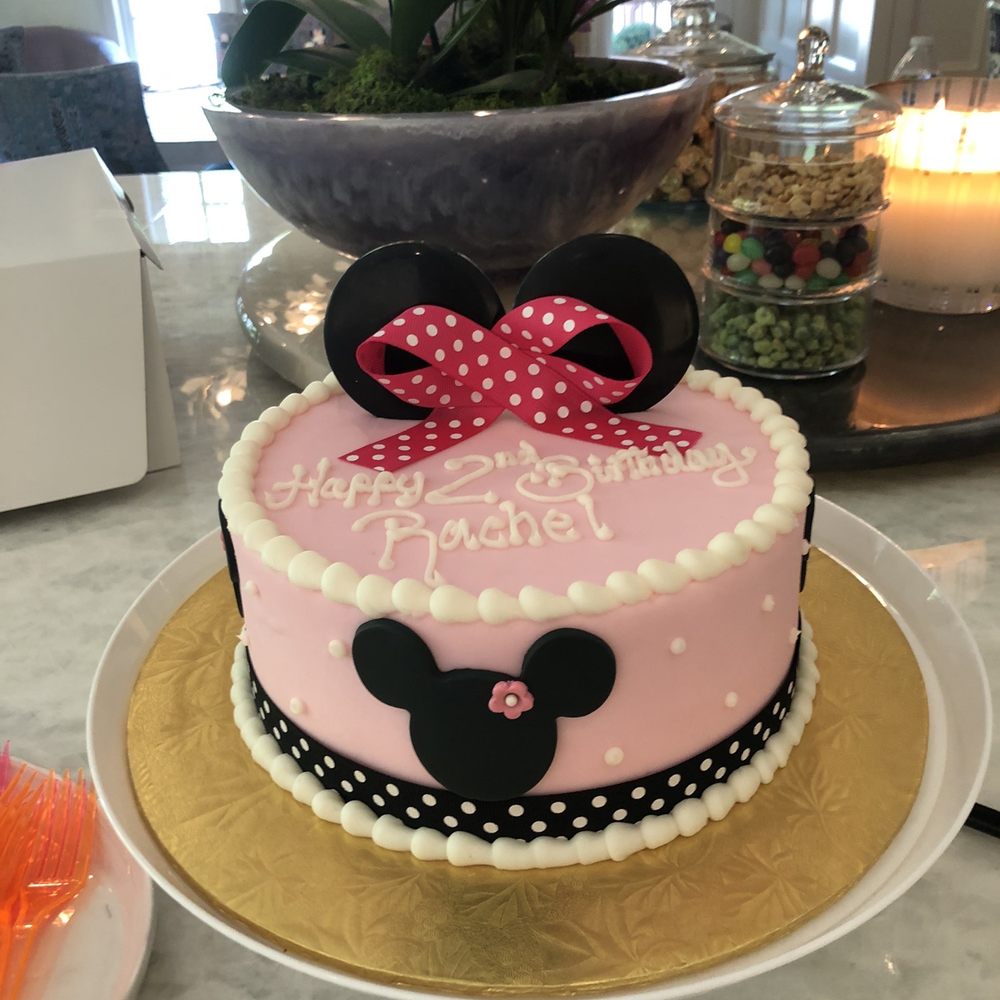 Claudia's Cakes - They followed my, "Oh TWOdles!" Minnie Mouse idea. - Cupcakes Near Me - Hurst, Texas