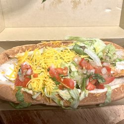 Del Taco - Crispy Chicken & Guac Torta